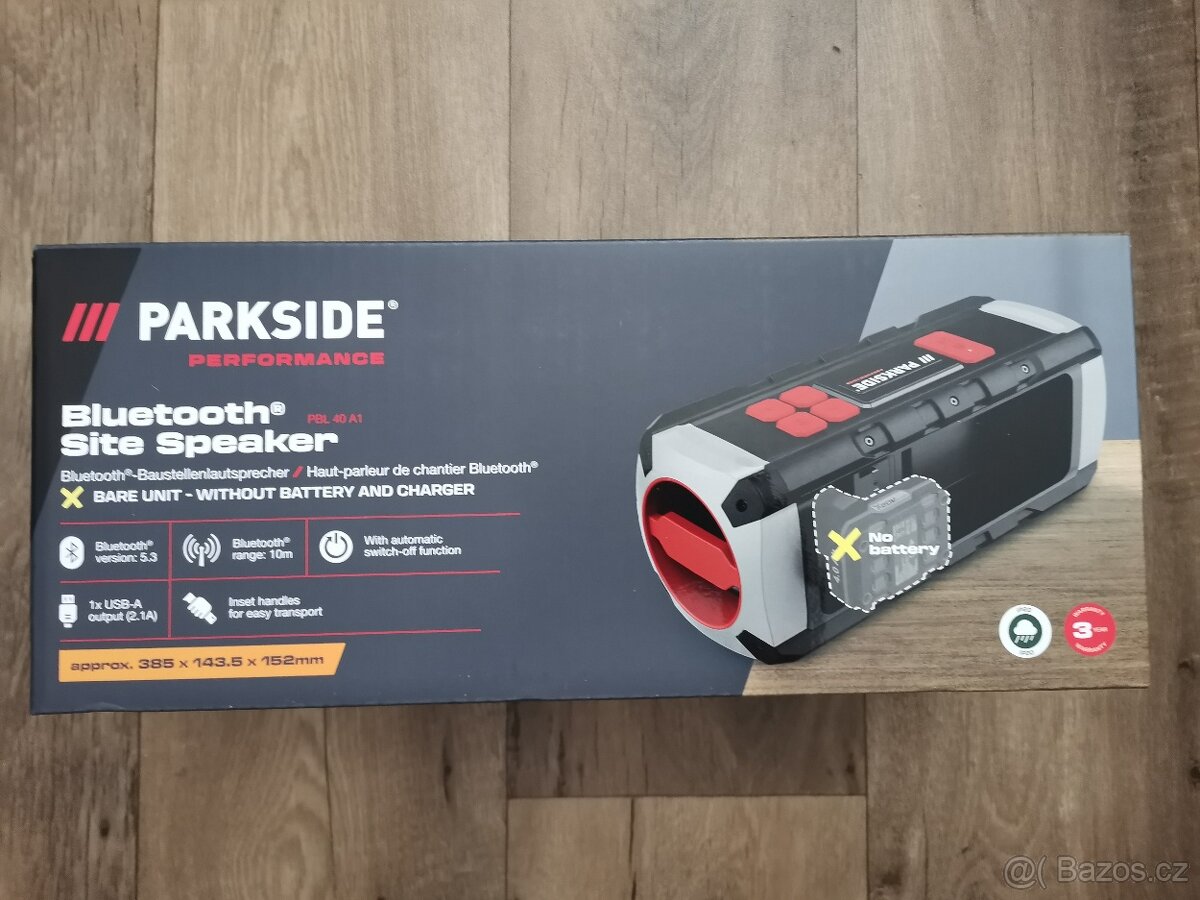 Aku reproduktor Bluetooth peformance - 7