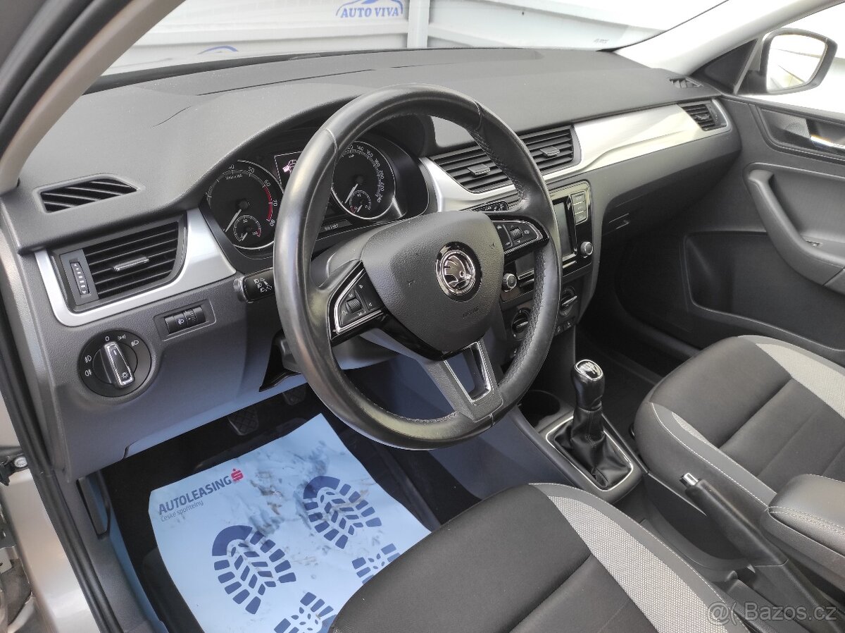 Škoda Rapid, 1,0TSi Spaceback, ČR - 7