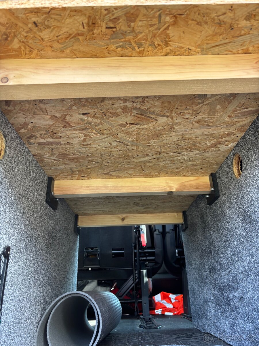 Postel do dodavky ford transit custom - 7