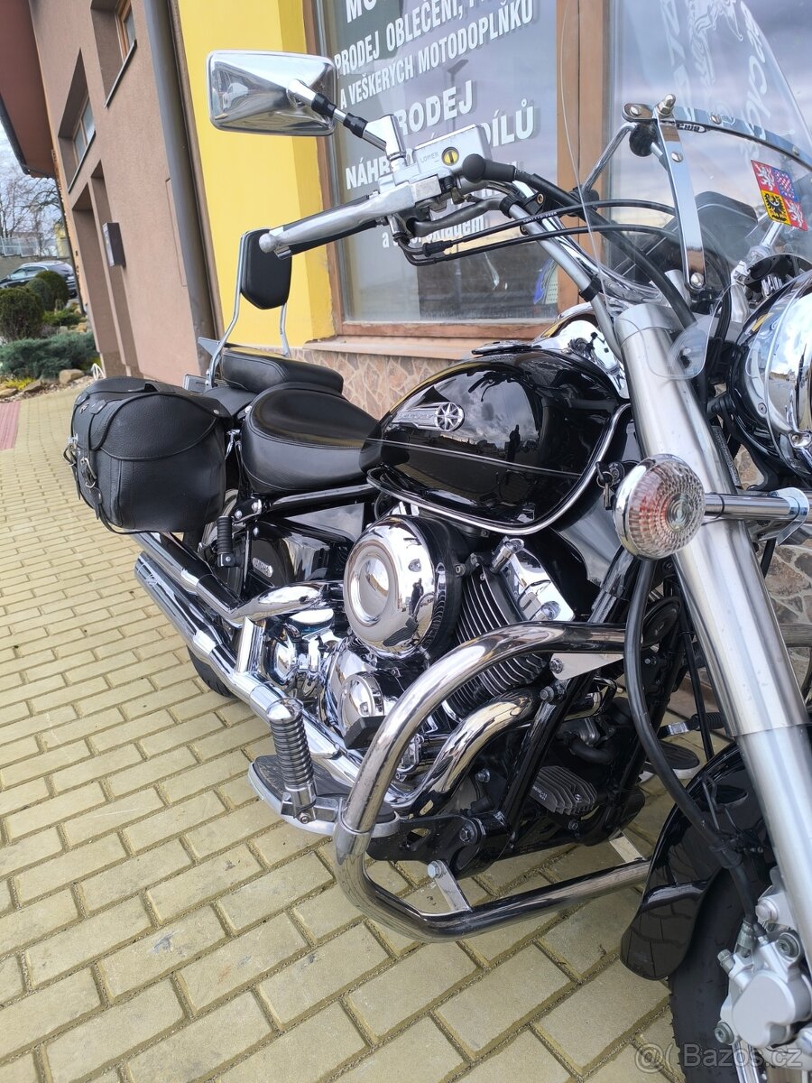 Yamaha XVS 650 C dragstar TOP STAV - 7