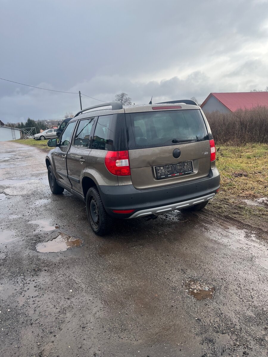 Škoda Yeti 1.2tsi - 7