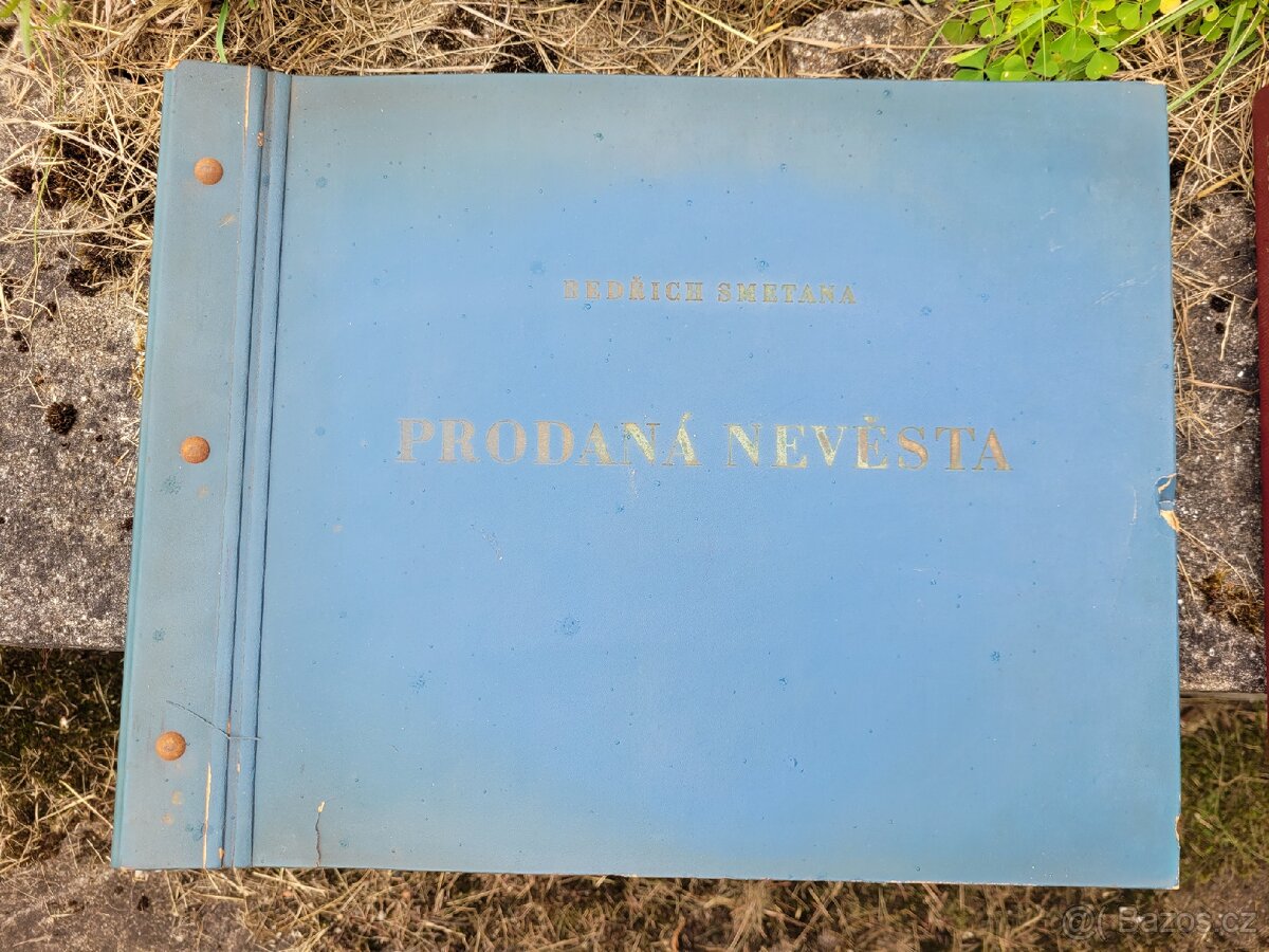 Staré gramofonové desky - 7