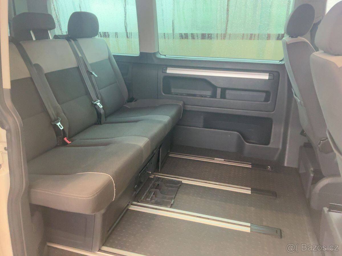 VW Mulitvan T5 2.0 TDI 103kW,Webasto,1.Majitel,Serviska. - 7