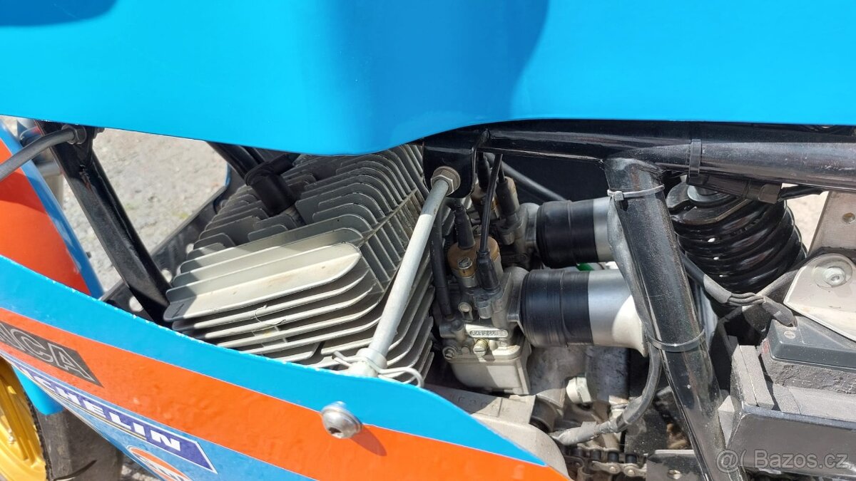 MALANCA E2CS,125ccm,závodní - 7