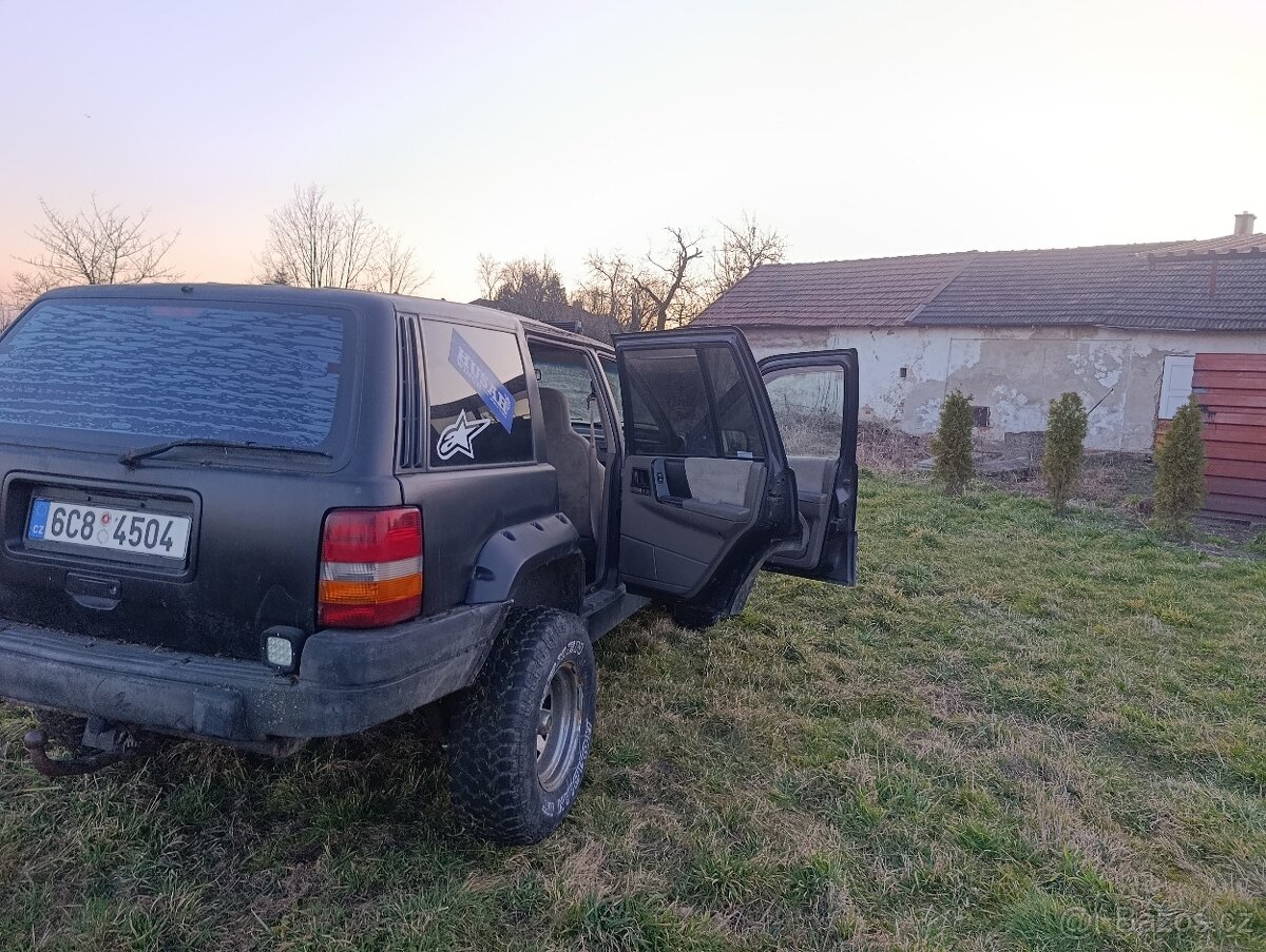 Jeep grand Cherokee 4.0 1995 - 7