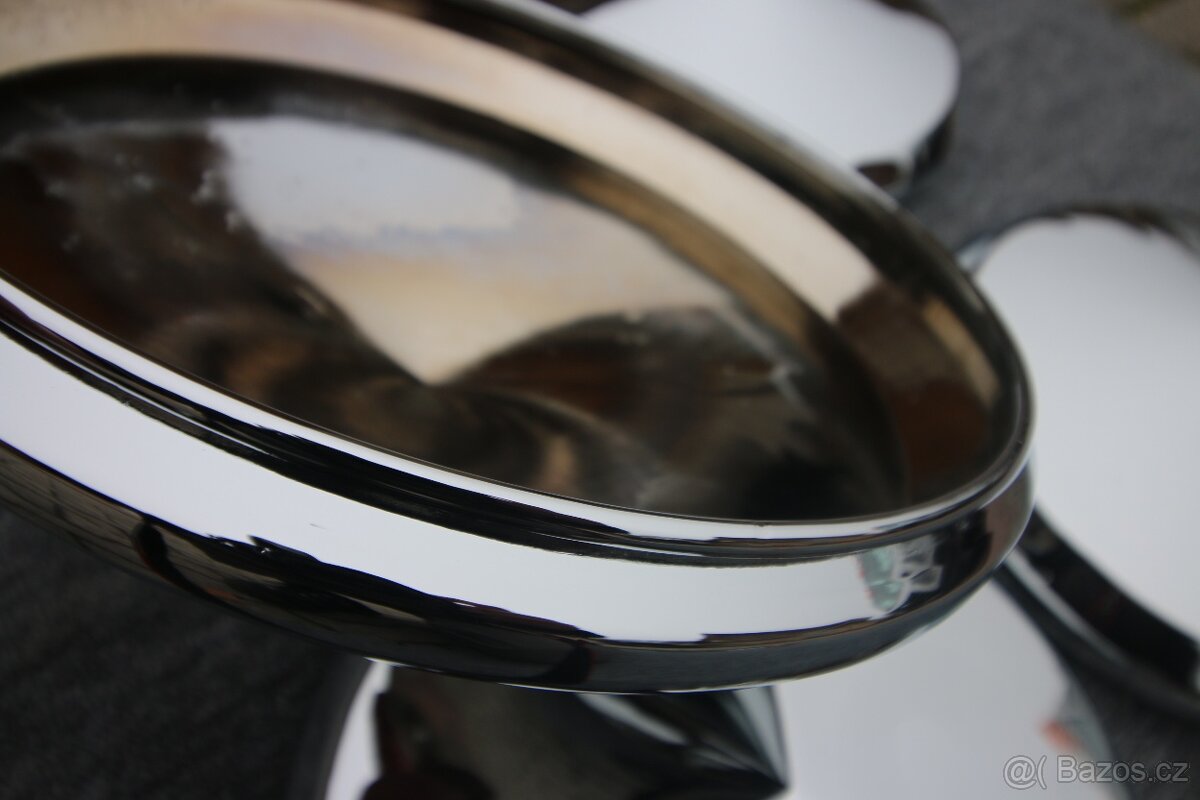 Tatra 603/2 Šilhavka 1967 - poklice chromované - 7