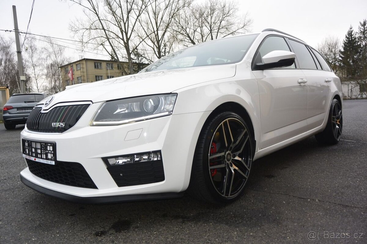PRODÁM Škoda Octavia 2.0TDi RS - 7