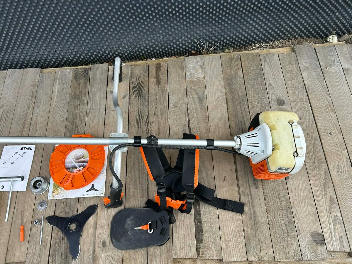 Benzínový křovinořez Stihl FS120 - 7