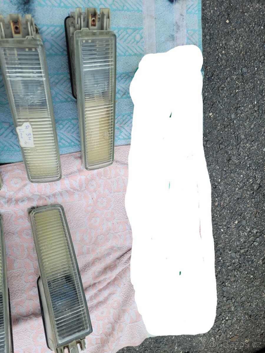 Audi 80 Cabrio, Coupe, B4 mlhovky - 7