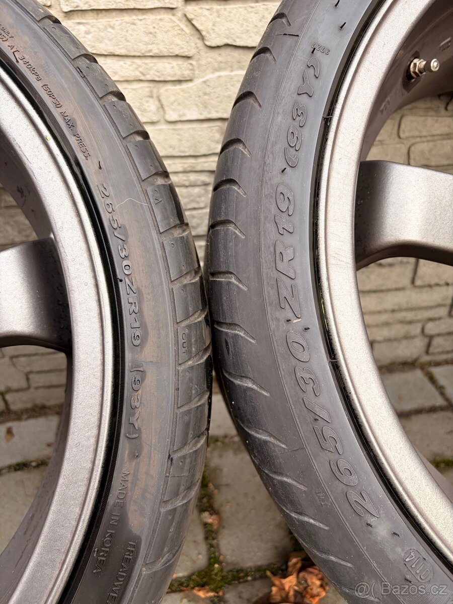 19” 5x114,3 - Axis Hiro - 265/30 R19 (letní) - 7