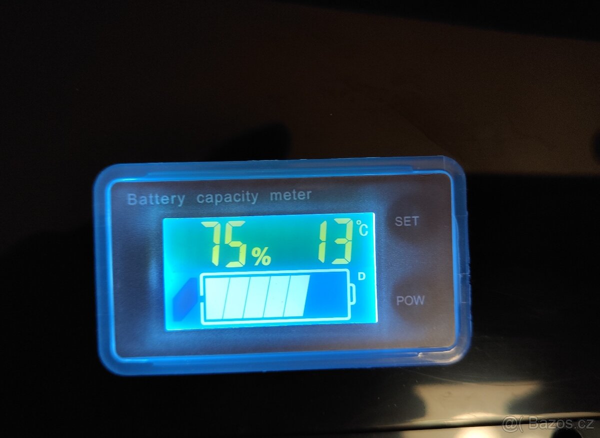 Baterie LiFePO4 Nielftor - 100Ah, 12V, BMS - nová - 7