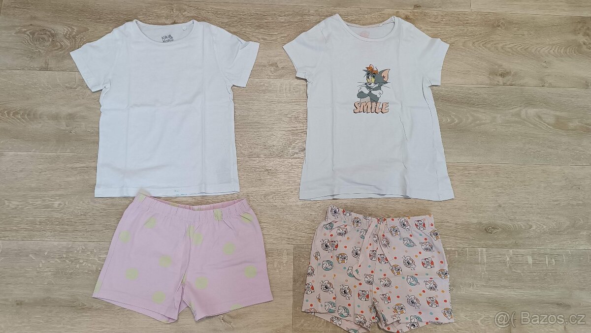 Letní balíček dívčí vel. 116 - 7