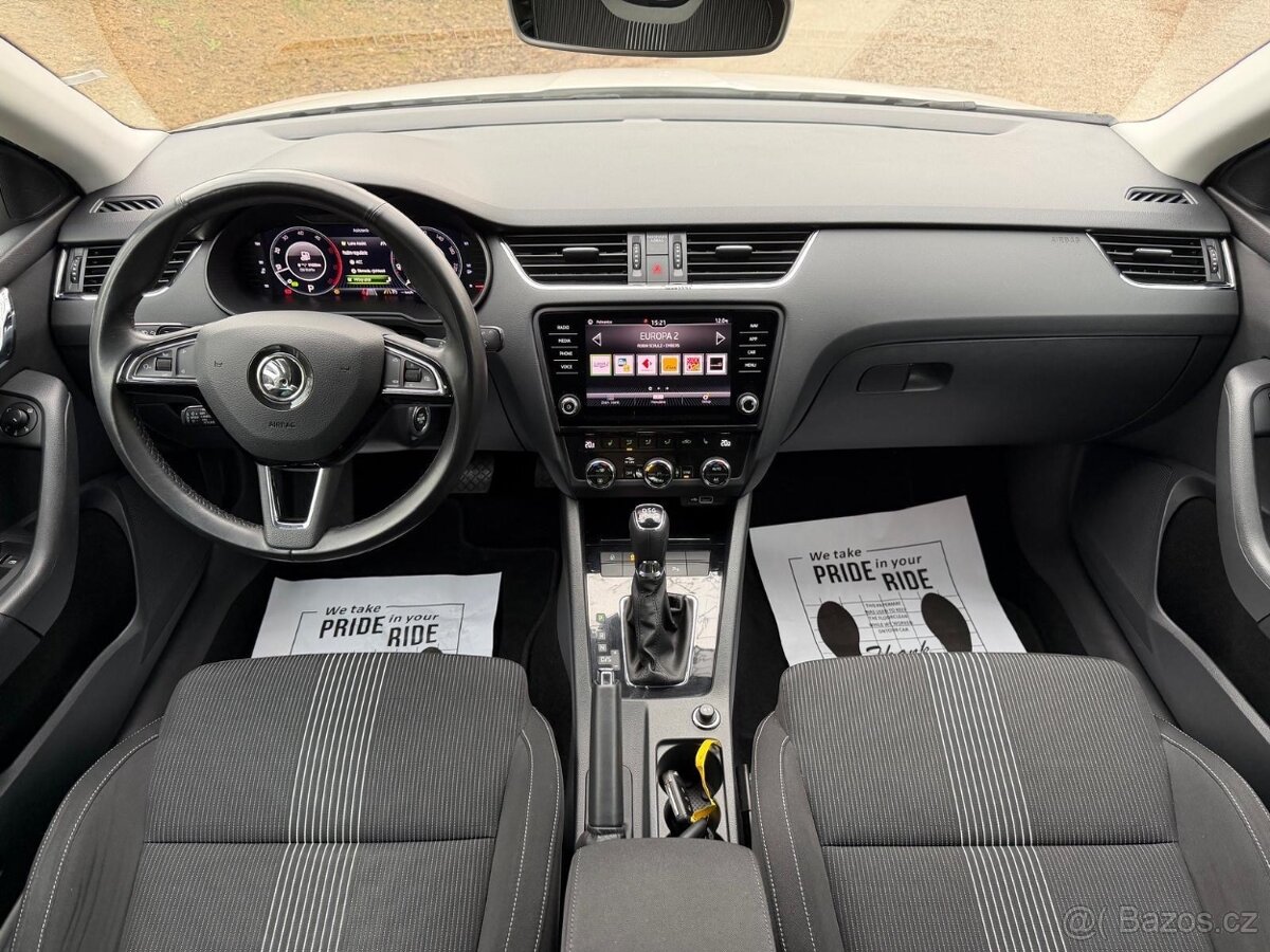 Škoda Octavia III Combi 2.0 TDI DSG - 7
