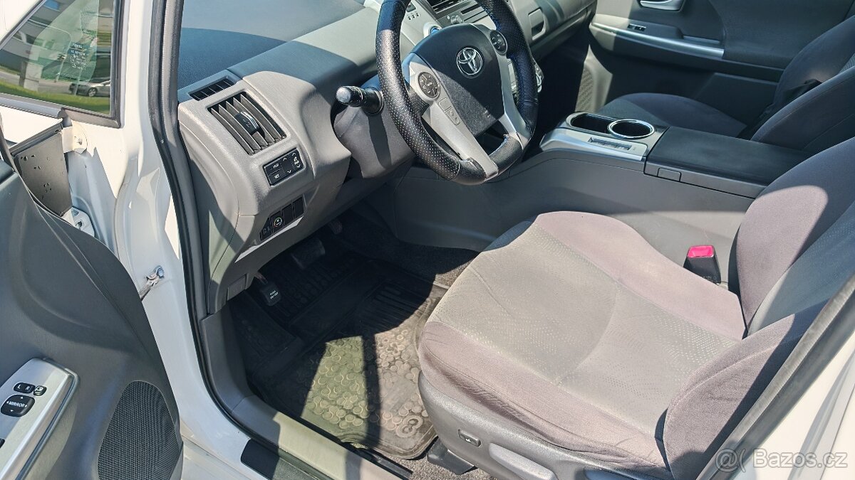 Toyota Prius+ Plus, 7 míst, LPG - 7