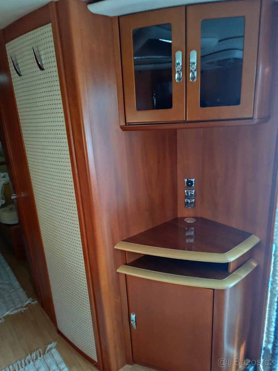 Luxusní bílý karavan Tabbert Puccini 655 (r.v. 2007) – Klima - 7