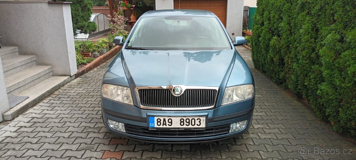 Škoda Octavia 2 SEDAN 1,9 TDI - 7