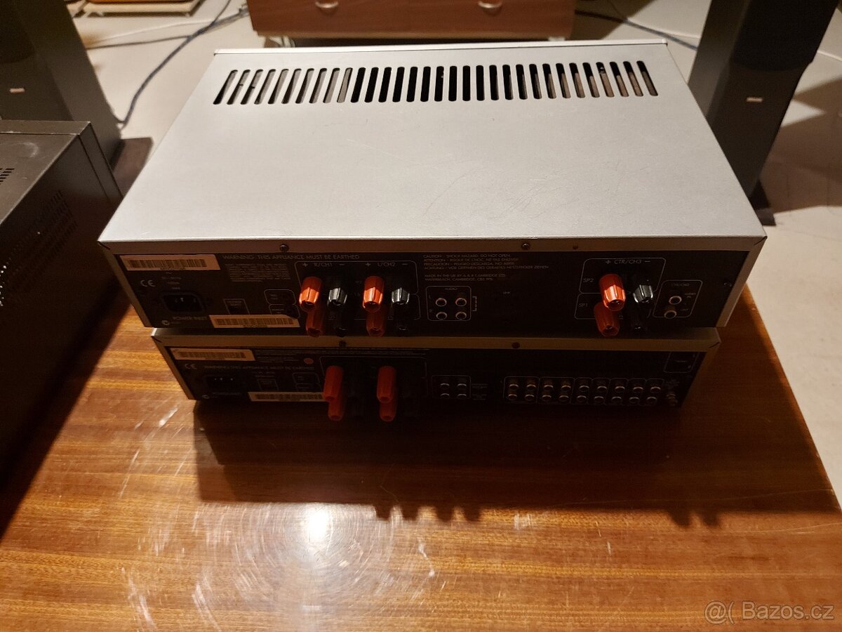 Predám Arcam A85 + P85 - 7