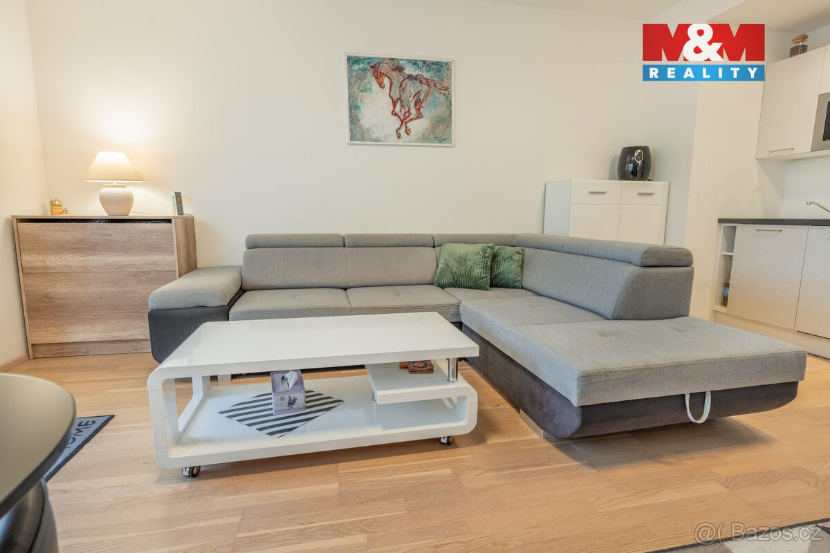 Prodej bytu 1+kk, 38 m², Praha, ul. Nekvasilova - 7