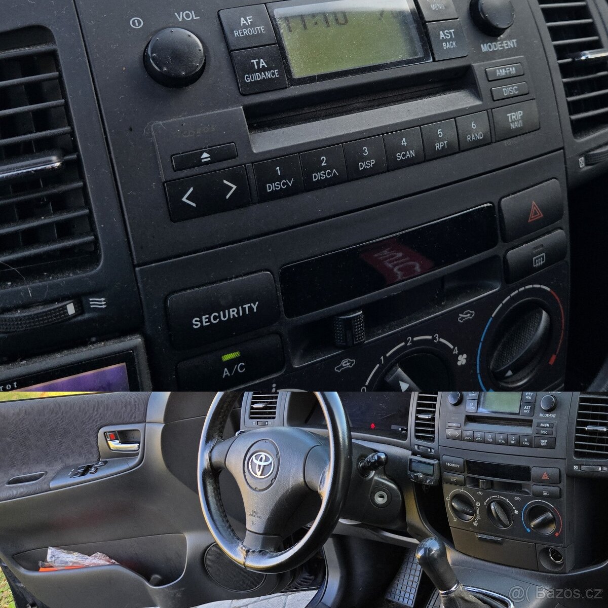 TOYOTA COROLA VERSO 1,6 16v 81kW BENZÍNOVÝ ČTYŘVÁLEC KLIMA - 7