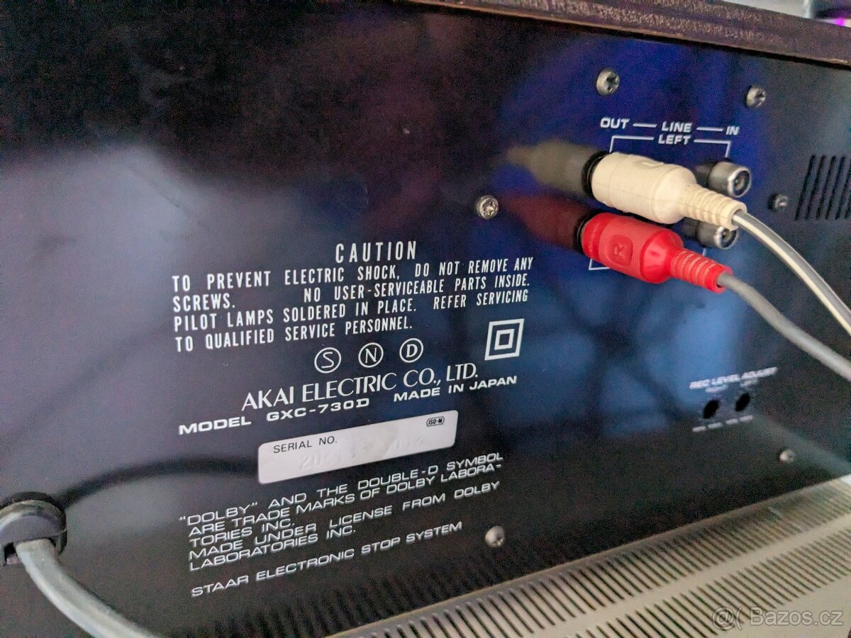 Akai GXC 730D - 7