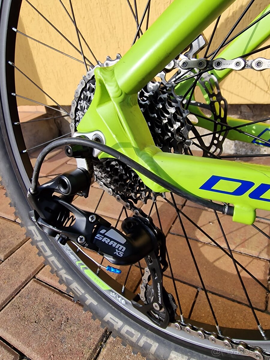 Juniorské horské kolo Kross Dust JR 2.0 - 24” - 7