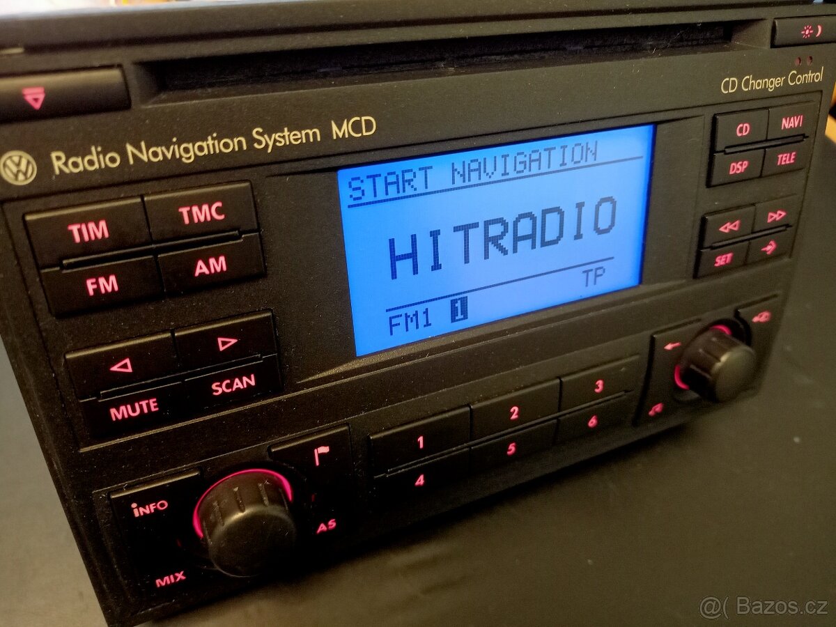 Autorádio Vw MCD NAVI - 7
