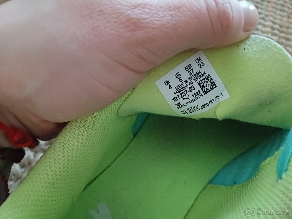 Dětské sálové boty Puma Ultra vel.37 - 7