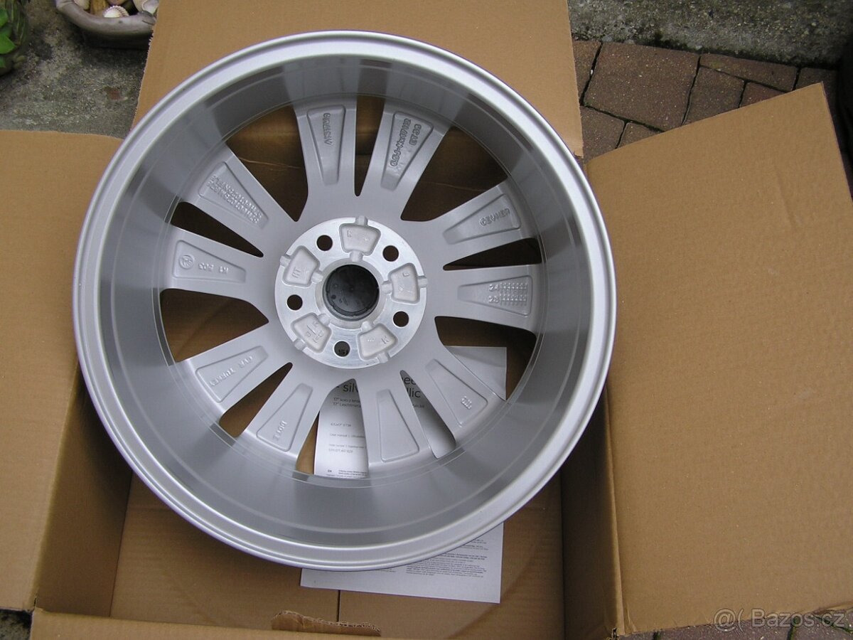 Škoda Kodiaq I,II/VW Tiguan/Seat Taracco-NOVÉ 17 Alu disky. - 7