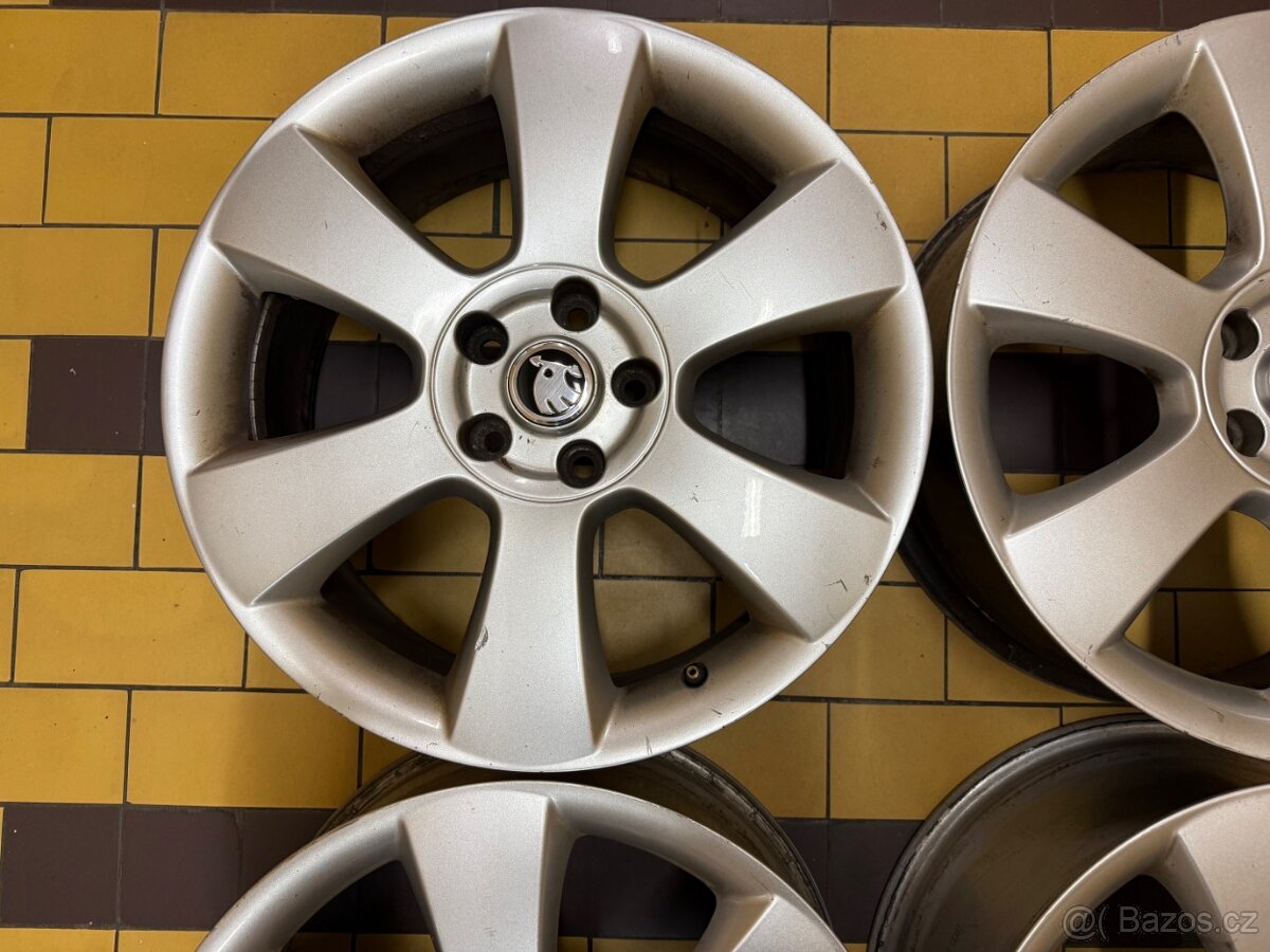 Alu kola 5x112 r18 - 7