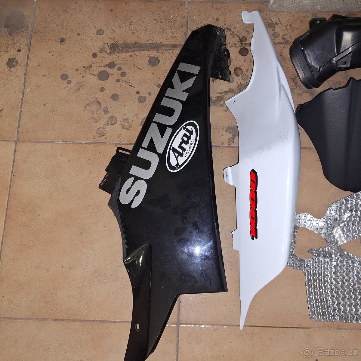 Suzuki gsxr 1000 k7/k8,gsxr 600 k6/k7 - 7