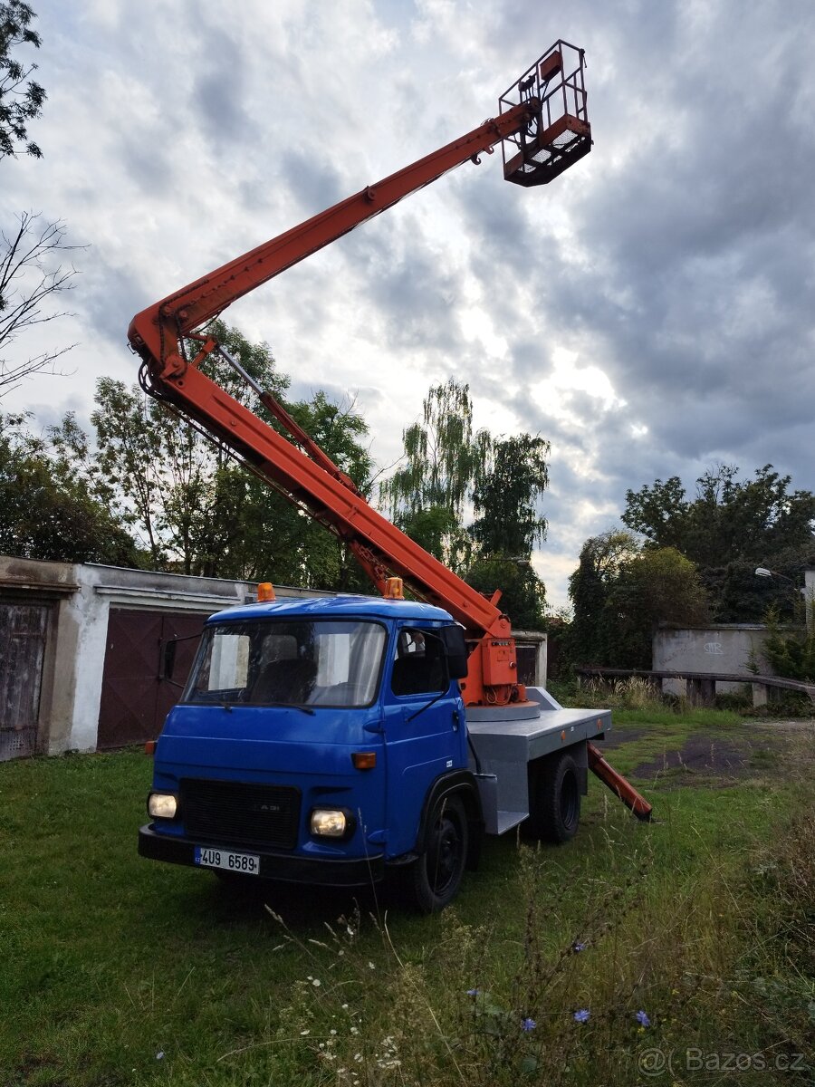 Avie MP-13 montážní plošina - 7