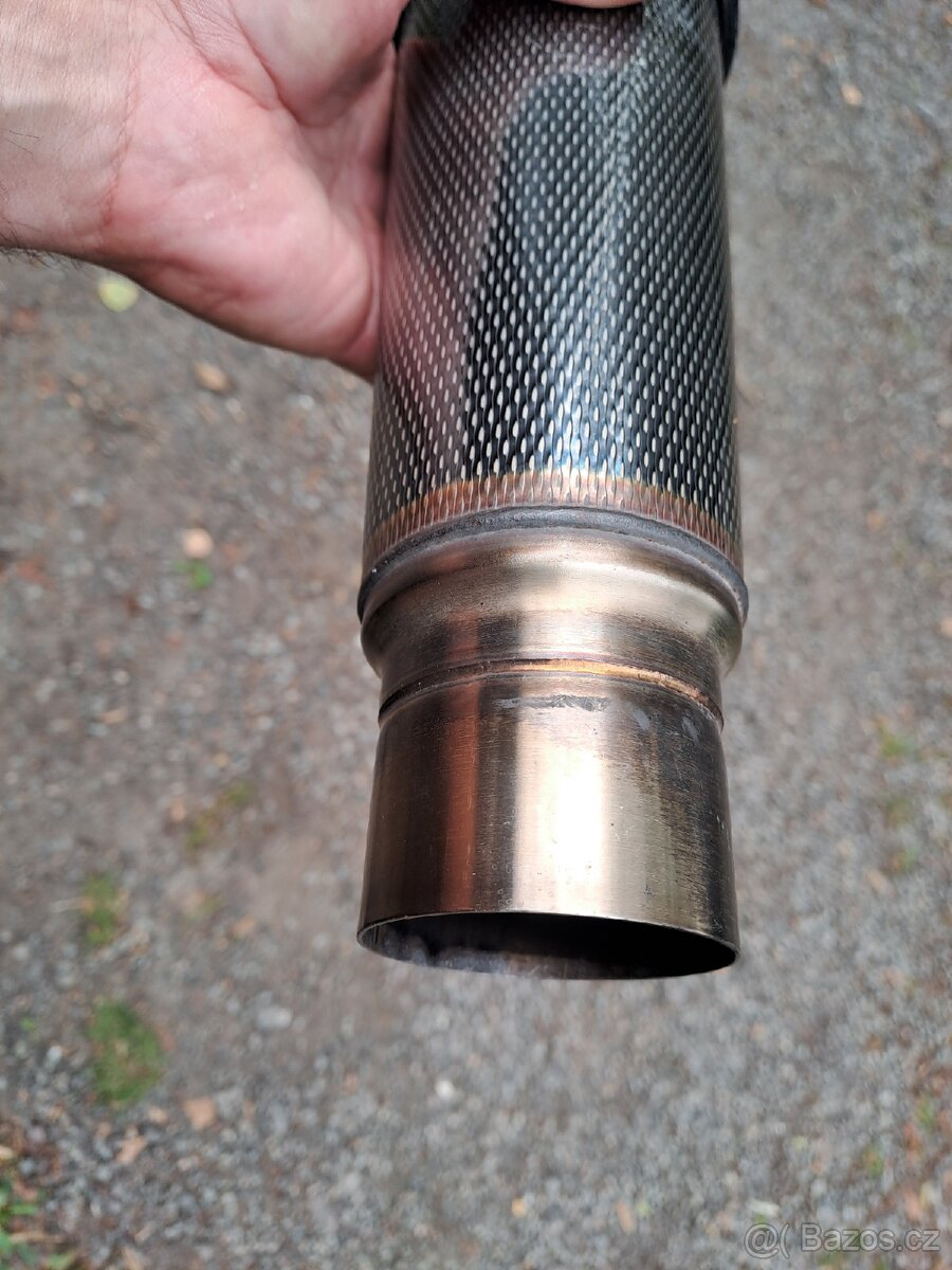 Laděný výfuk Galassetti exhaust - 7