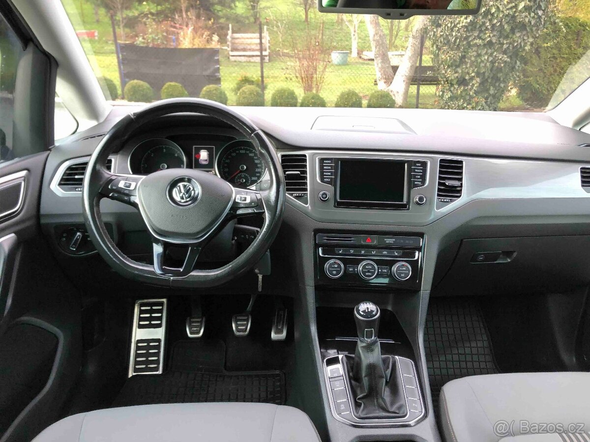 Volkswagen Golf Sportwan Allstar 1.6tdi - 7