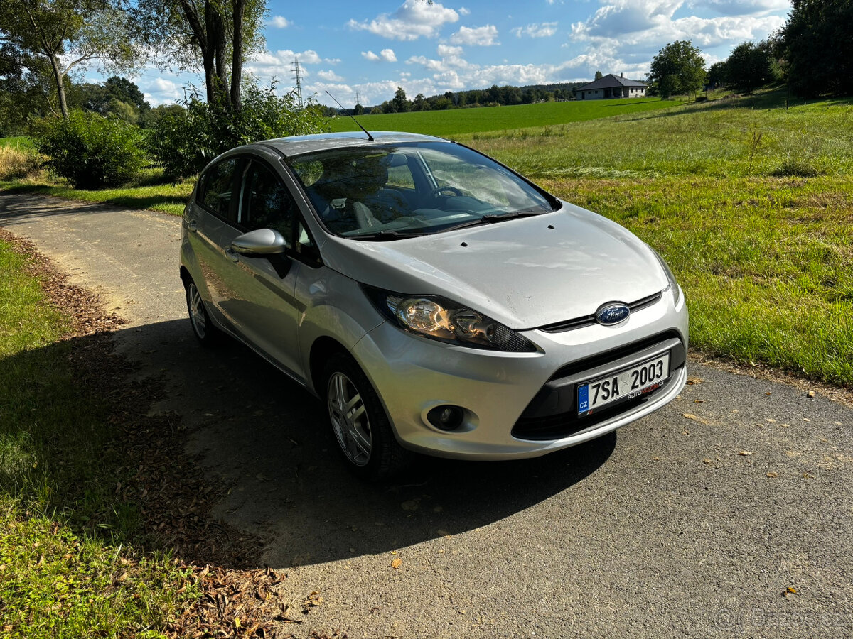 Ford Fiesta 1.6TDCi 55kW, RV 2009, Klima, ALU - 7