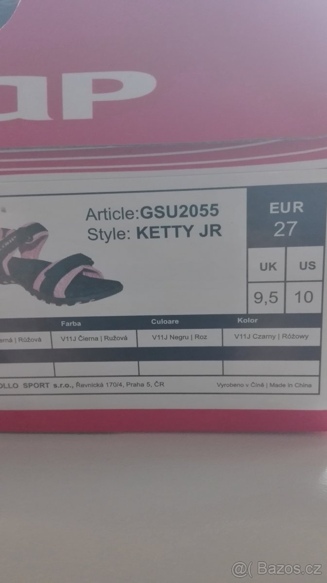 Sandálky Loap vel.27 - 7