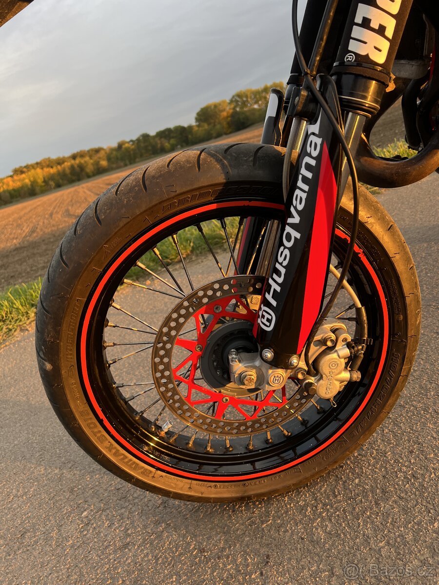 Husqvarna sm 125 TOP STAV - 7