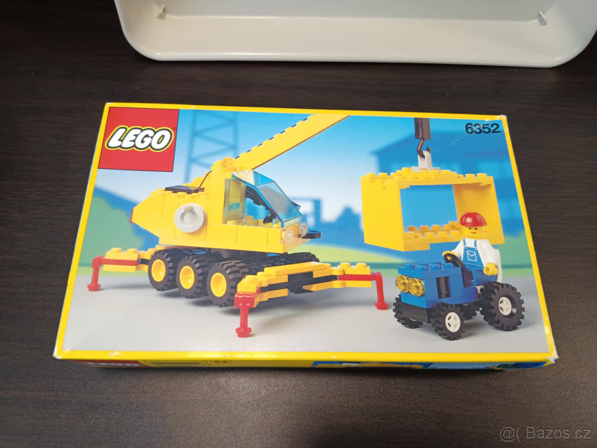 LEGO Town 6352 Cargomaster Crane +návod +box - 7