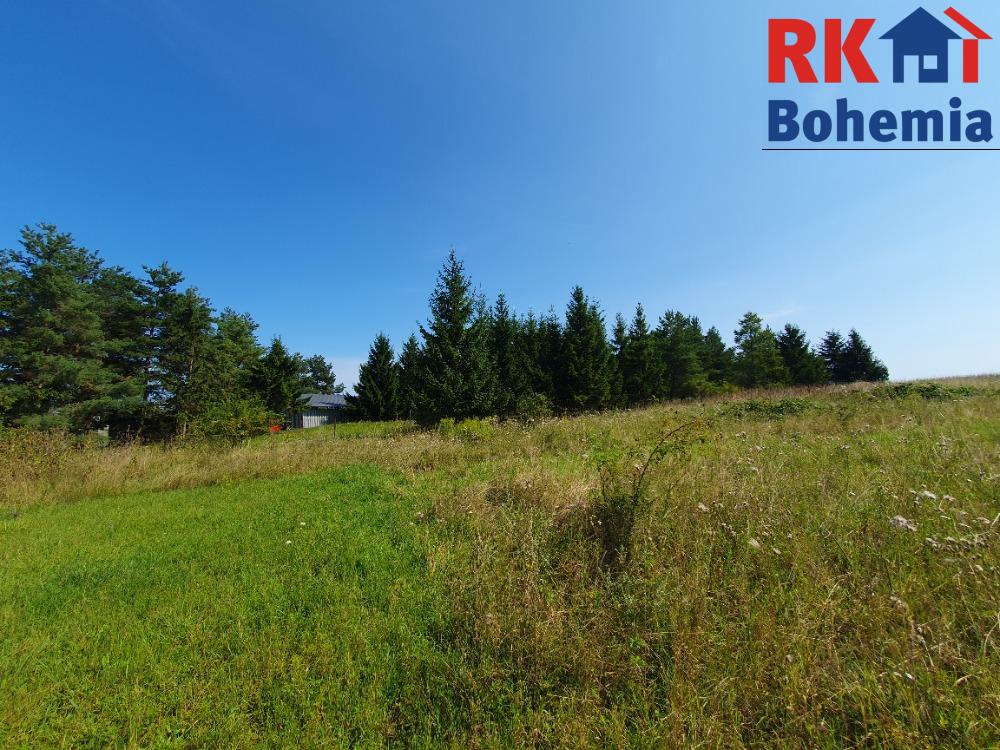 Prodej, stavební pozemek 1050 m2, Plazy - část Valy, Mladá B - 7