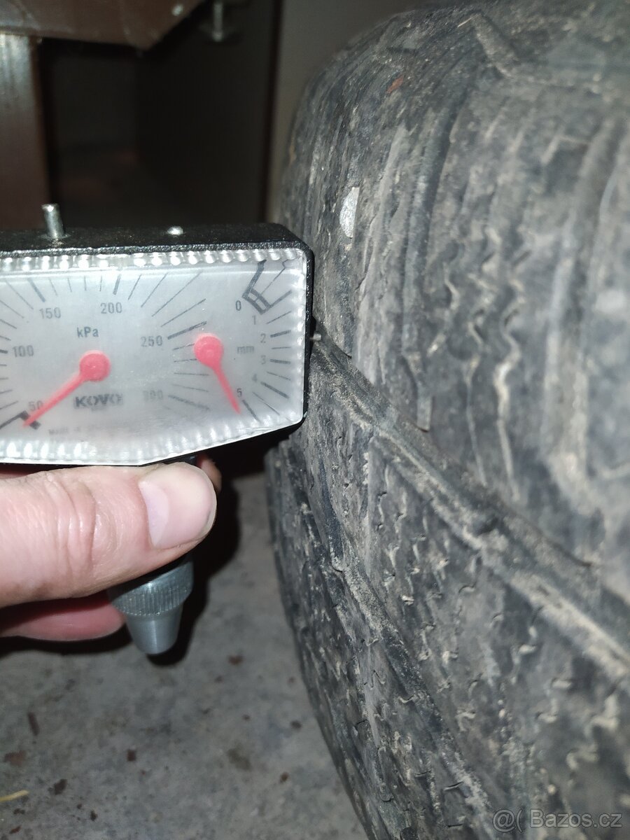 Zimné pneumatiky na plechových diskoch - 7