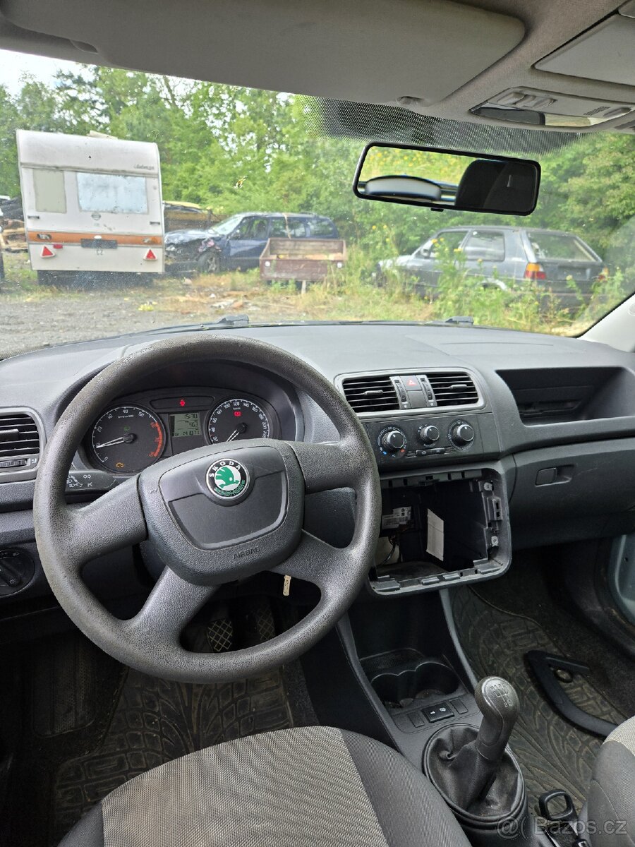 Škoda Fabia II - 7