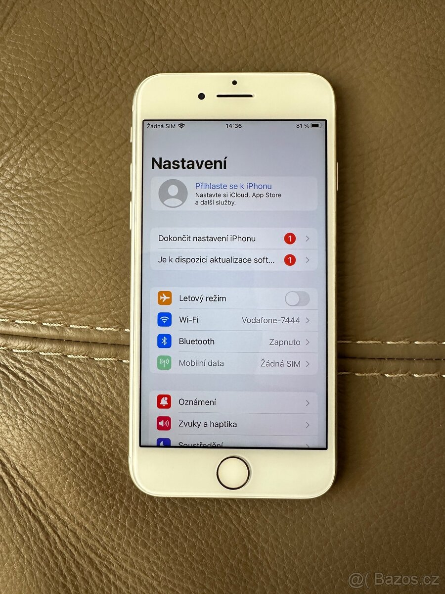 iPhone 8 256GB Silver - 7