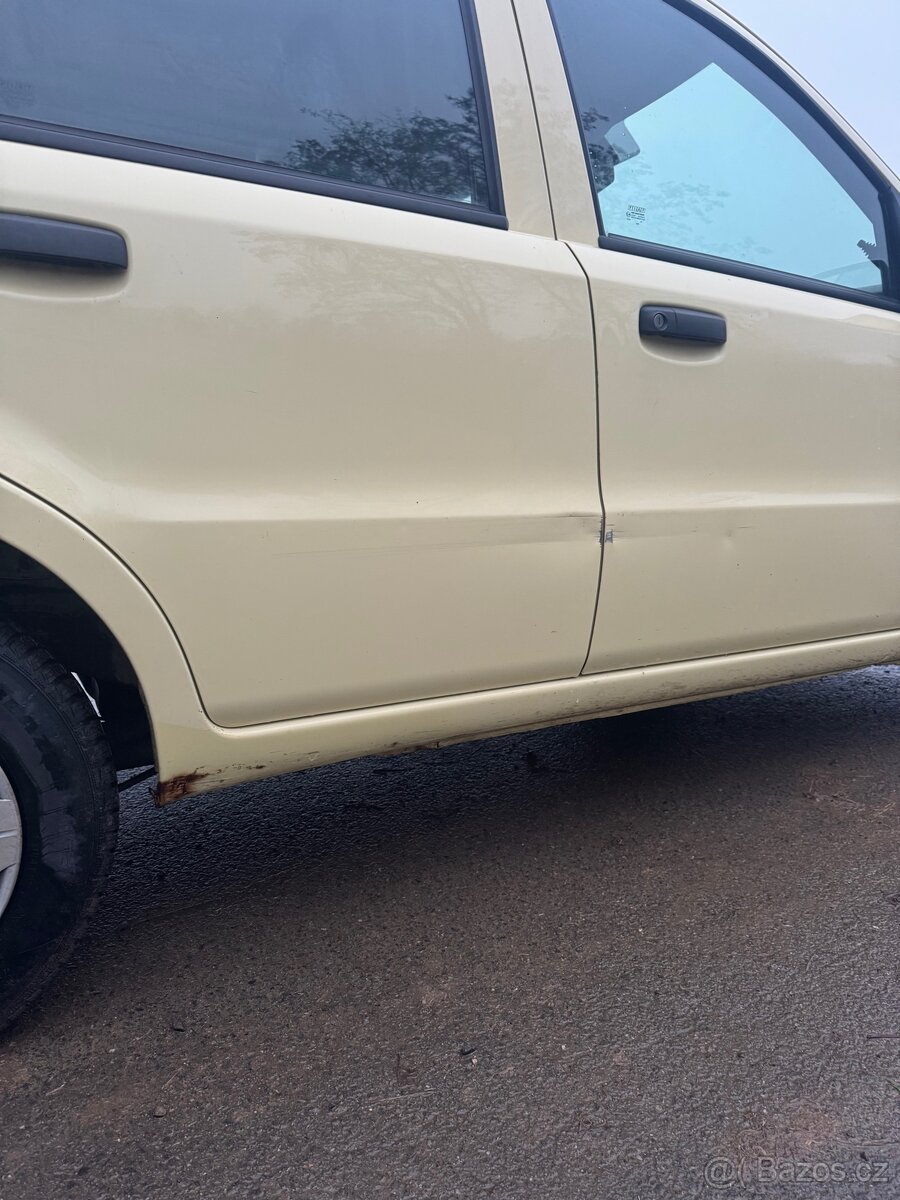 Fiat panda 1.1 2007 - 7