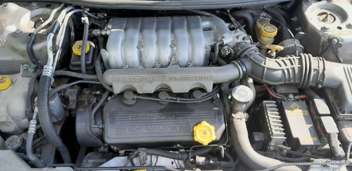 Chrysler Stratus 2,5 V6 cabrio - 7