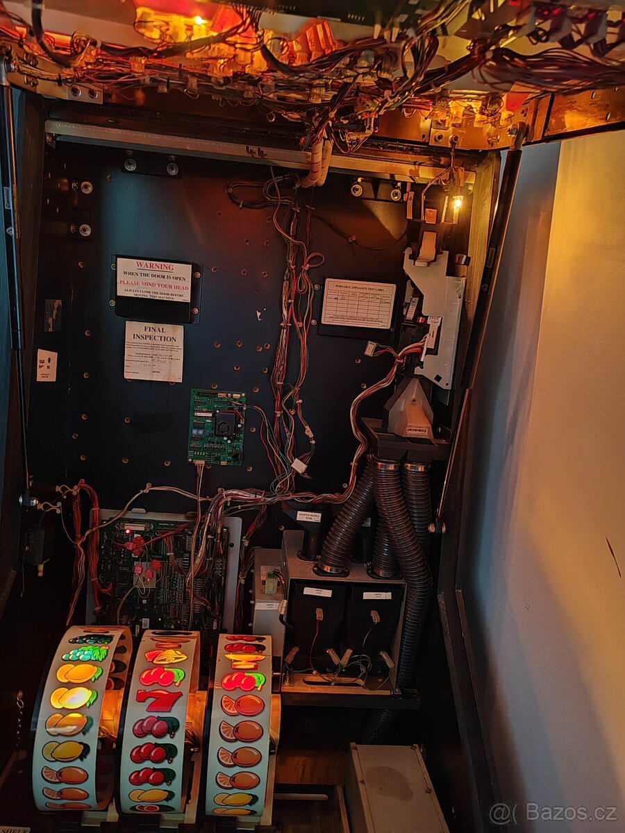 Herní (výherní) automat Daytona Gold + klíče - 7