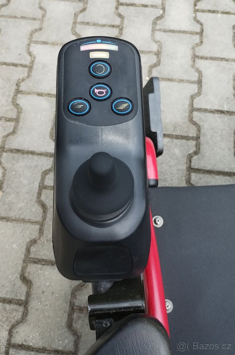 Elektrický invalidní vozík Meyra Primus - 7