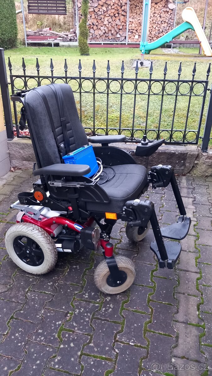 Elektrický invalidní vozík - 7