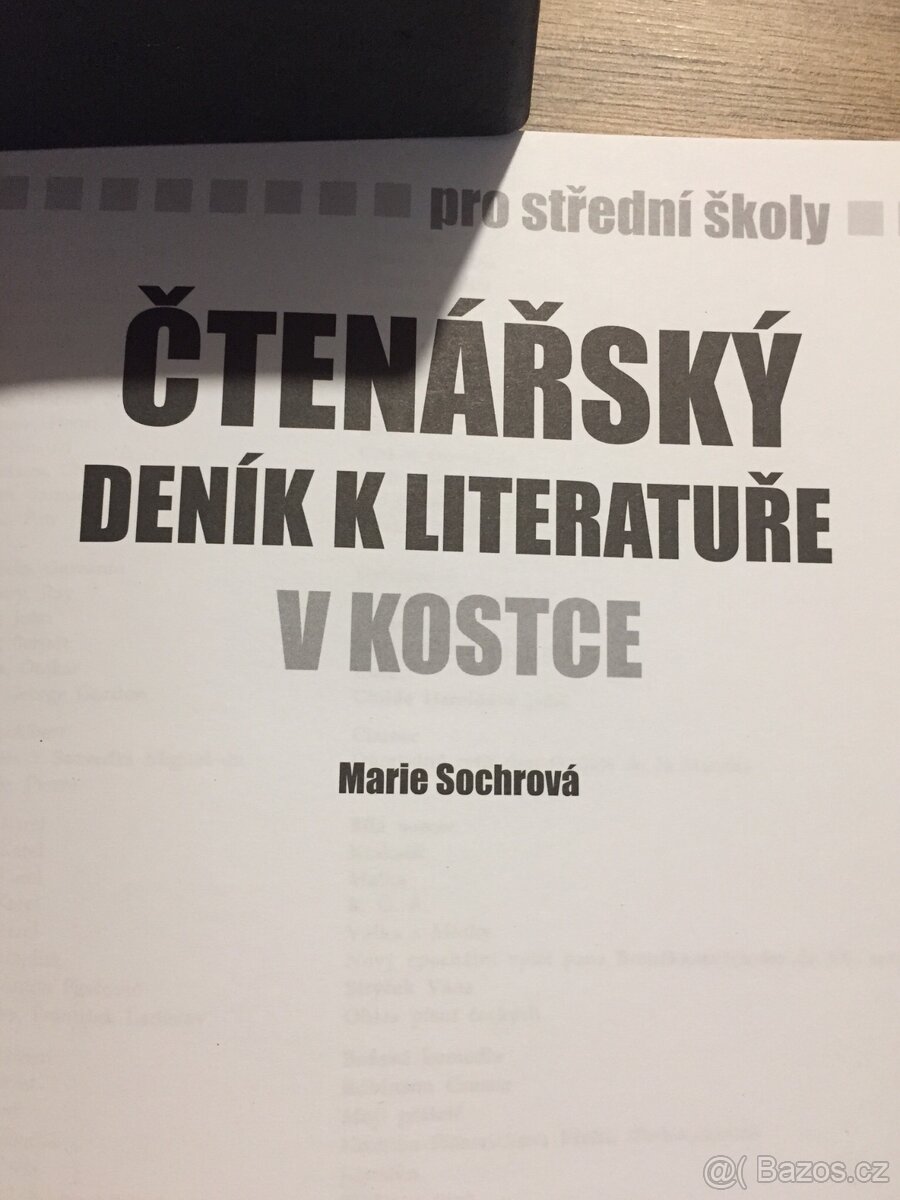 Český jazyk a literatura - 7