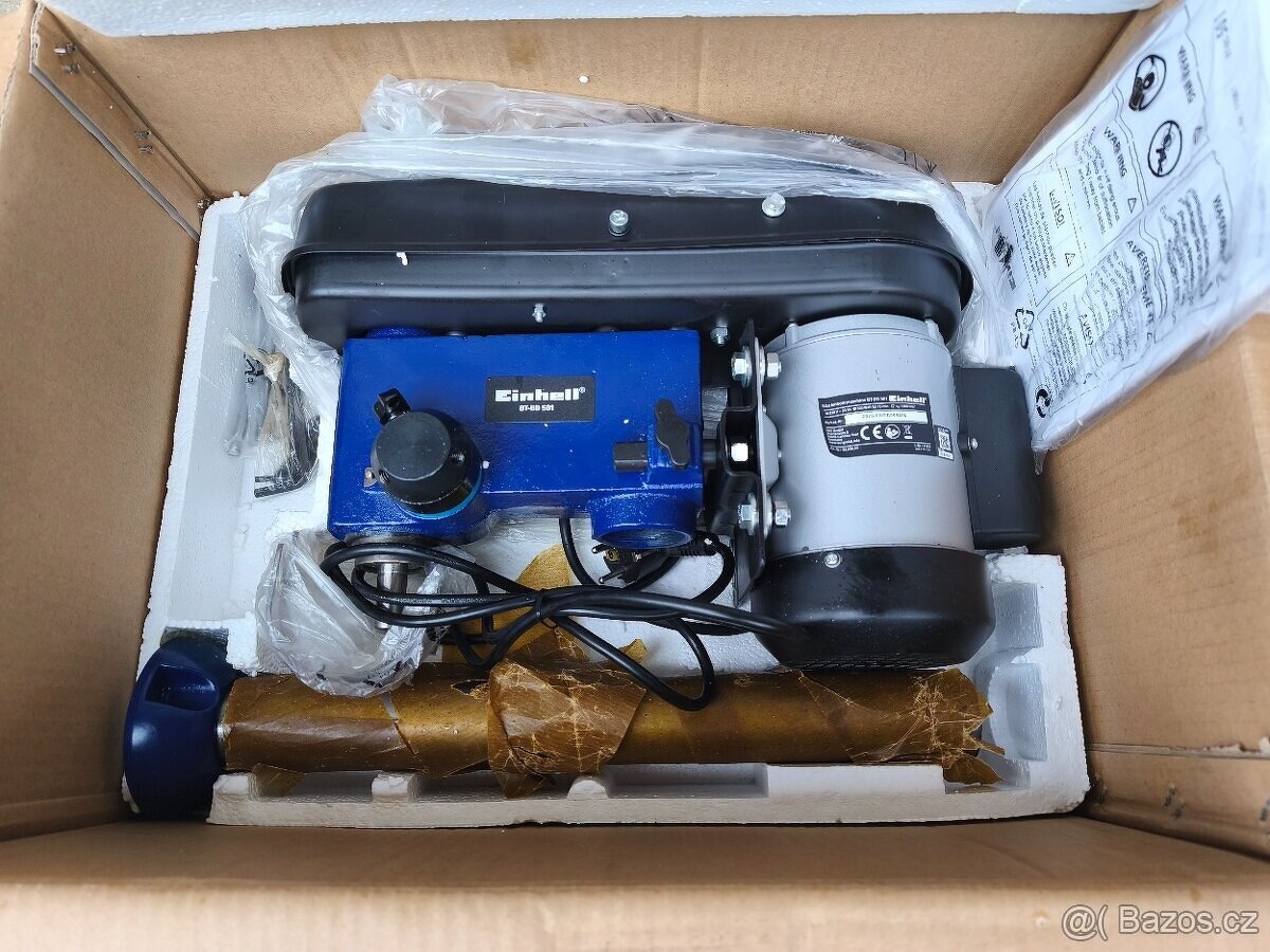 Prodám NEPOUŽITOU stolní vrtačku EINHELL -500 W - 7