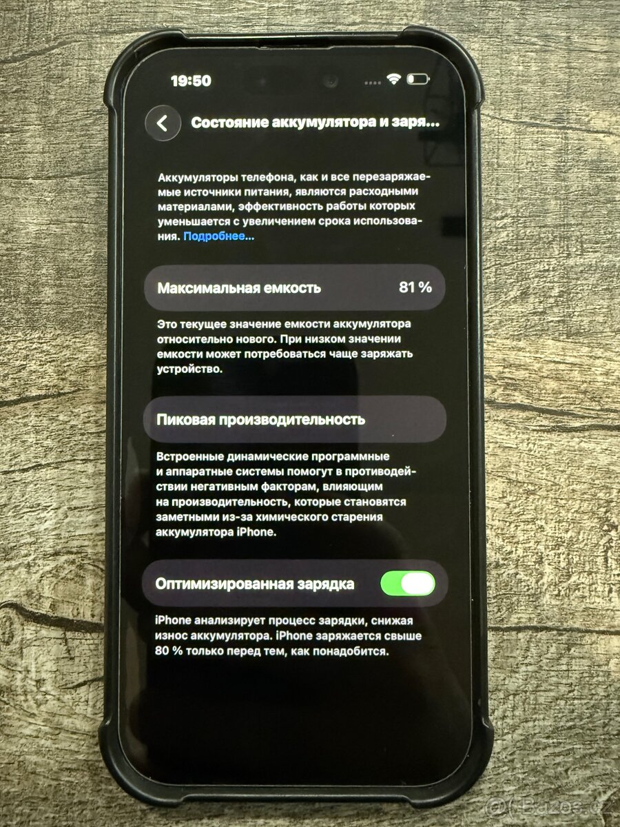 iPhone 14 Pro Space Black 128GB pěkném stavu - 7