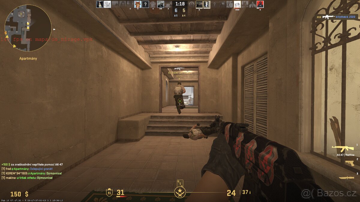 HERNÍ NOTEBOOK | Acer Nitro 5 | i7 + 16GB RAM | GTX 1050 Ti - 7